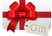 5 Gift cards