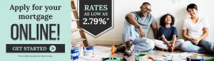 Apply for your mortgage online!