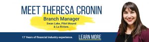 Meet Theresa Cronin - Branch Manager