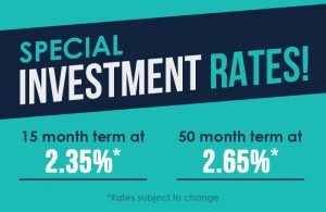 Westoba Special Investment Rates