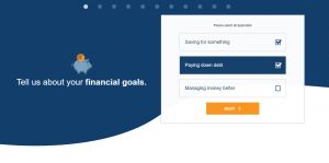 Westoba Financial Fitness Quiz Screenshot