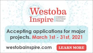 Westoba Inspire - Accepting Applications for funding March 1st - 31st, 2021