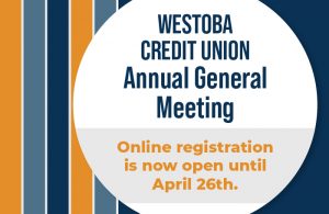 AGM Registration is open