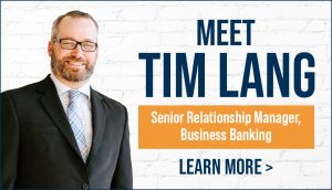 Meet Tim Lang, Senior Relationship Manager