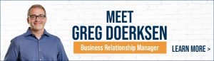 Westoba Business Banking Relationship Manager Greg Doerksen