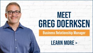 Westoba Business Banking Relationship Manager Greg Doerksen