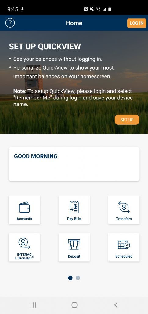 Mobile App QuickView