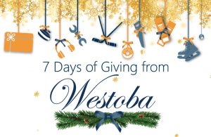 7 days of giving from westoba