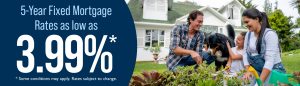 3.99% Mortgage Rate