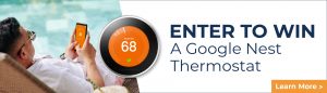 Google Nest Thermostat Giveaway