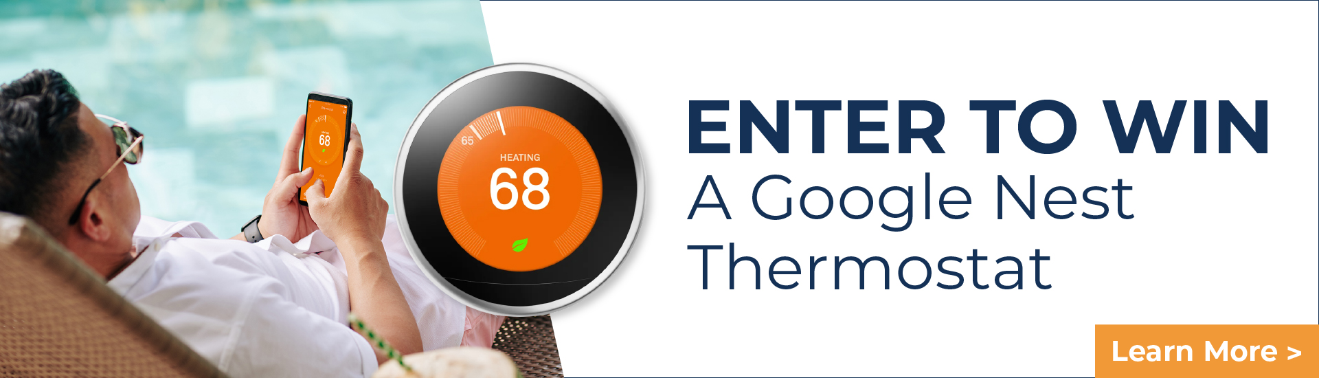 Google Nest Thermostat Giveaway