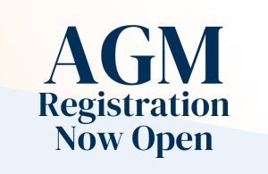 Annual General Meeting Registration Now Open