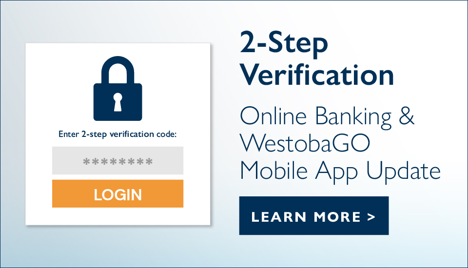 2 Step Verification Coming Soon to Westoba