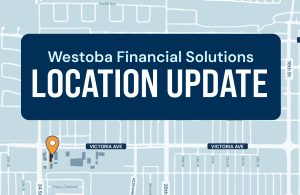 Westoba Financial Solutions is moving.
