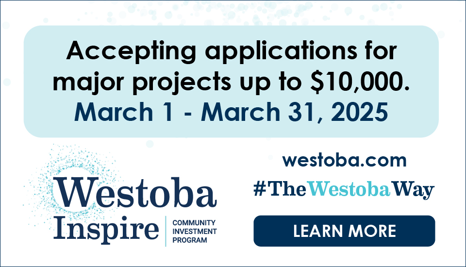 Westoba Inspire Accepting Applications for Funding