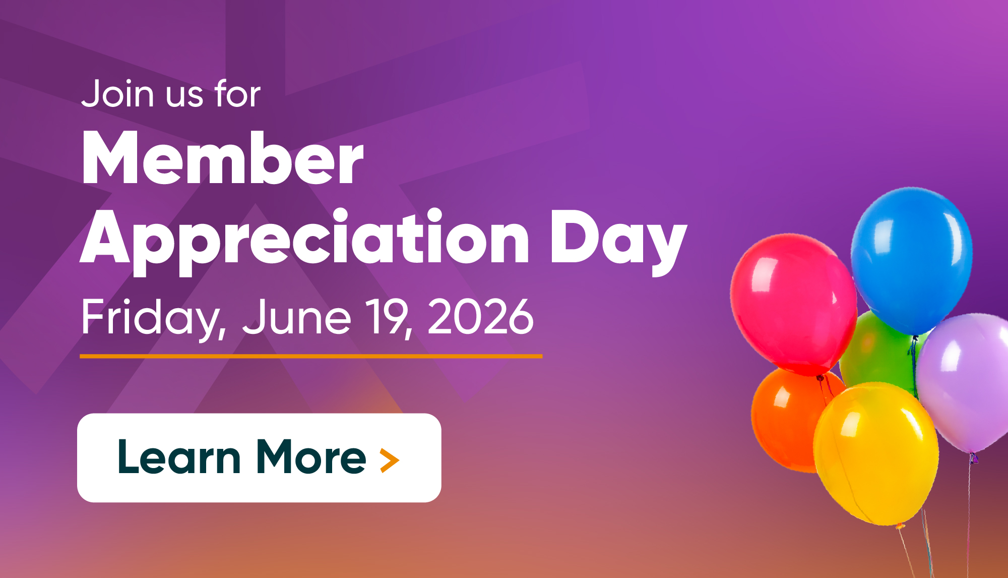 Member Appreciation Day Friday, June 19th, 2026