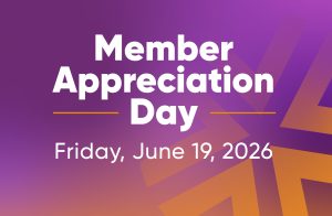 Member appreciation Day Friday 19, 2026